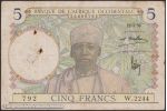 FRENCH WEST AFRICA 21a3