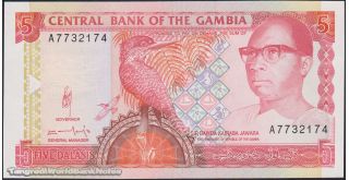 GAMBIA 12b